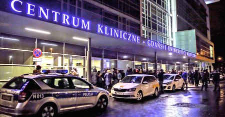 Po 13 godzinach od ataku szef agencji "Tajfun" zabiera głos