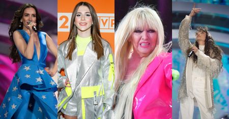 Tak wyglądał "Sylwester Marzeń z Dwójką": lateksowa Maryla, eteryczna Natalia Oreiro, rozczochrana Viki Gabor (ZDJĘCIA)