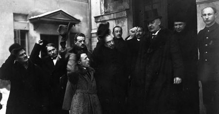 "Żydowski prezydent"