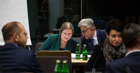 Tajemnicze ślubowanie Krystyny Pawłowicz i Stanisława Piotrowicza. Ujawniono treść przemówienia Dudy