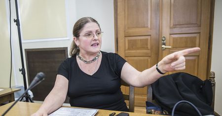 Krystyna Pawłowicz wypomina premierowi Szwecji, że płakał podczas przemówienia