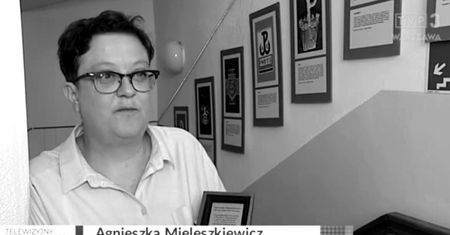Nie żyje Agnieszka Mieleszkiewicz. Była reporterką TVP3