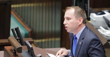 Adam Andruszkiewicz broni się przed atakami. "Trwa na mnie oszczercza nagonka"