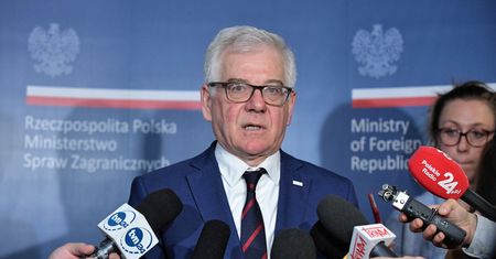 Szef MSZ wydał oświadczenie ws. wniosku Ziobry. "W pełni popie‎ram wniosek prokuratora generalnego"