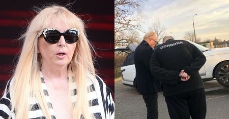 TYLKO NA PUDELKU: Mąż Maryli Rodowicz ODHOLOWAŁ JEJ SAMOCHÓD i POZBAWIŁ PRAW DO PŁYTY!