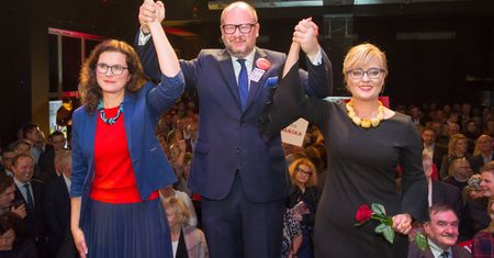 Nie tylko Donald Tusk. Aleksandra Dulkiewicz ma też wsparcie Magdaleny Adamowicz