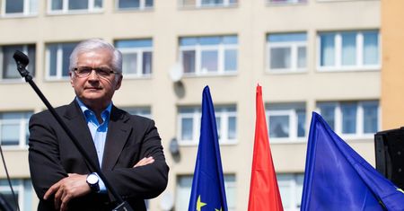 Tomasz Cimoszewicz: Przygotowania taty do startu w wyborach idą pełną parą