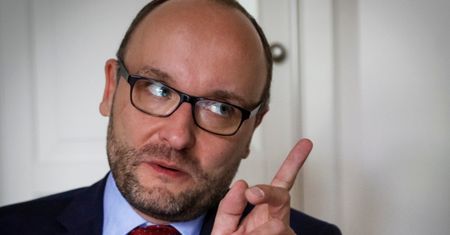 Kamil Zaradkiewicz procesował się z Andrzejem Rzeplińskim. Z nową prezes Trybunału próbuje się dogadać
