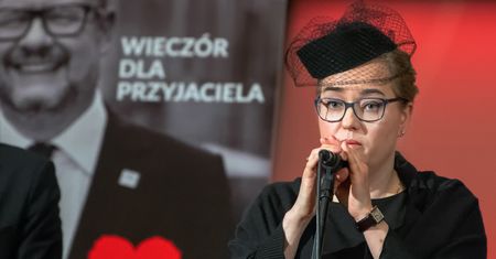 Magdalena Adamowicz tłumaczy, dlaczego wchodzi do polityki. "Łzami nikt nigdy nie nakręcił zegarka"