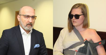 Sąd chroni Marcinkiewicza. Izabela Olchowicz-Marcinkiewicz złożyła skargę