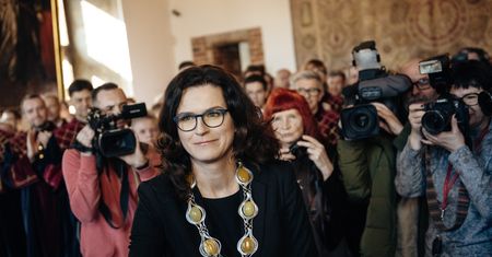 Gdańsk. Łańcuch Aleksandry Dulkiewicz budzi emocje. Padają kwoty