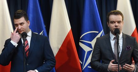 Łukasz Lipiński w #dzieńdobryWP o powrocie Misiewicza: Macierewicz nie da tak łatwo przesuwać swoich ludzi