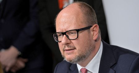 Po ataku na Pawła Adamowicza. Konferencja prasowa w Urzędzie Miasta w Gdańsku