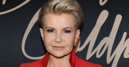 Joanna Racewicz stawia na czerwień