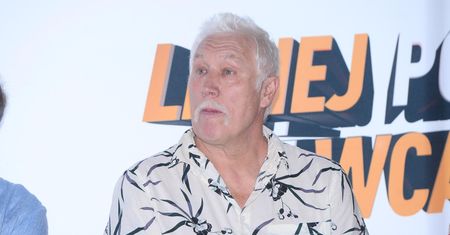 Władysław Kozakiewicz miał wypadek na planie reality-show. Odłamał się mu kawałek kości w kolanie