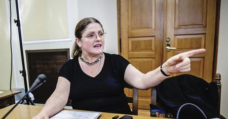 Krystyna Pawłowicz pisze list do marszałka
