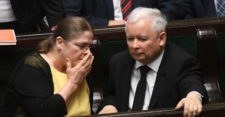 Jarosław Kaczyński ma odejść z polityki. Jest reakcja Krystyny Pawłowicz