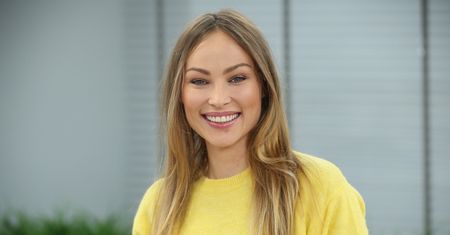 Weronika Książkiewicz na premierze filmu "Mayday"