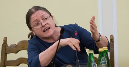 Krystyna Pawłowicz krytykuje wpisy Owsiaka. "Pełna agresja i nienawiść"