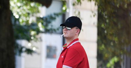 Są pierwsze zdjęcia Bartłomieja Misiewicza po wyjściu z aresztu