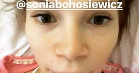 Maja Bohosiewicz zachwycona warunkami w szpitalu