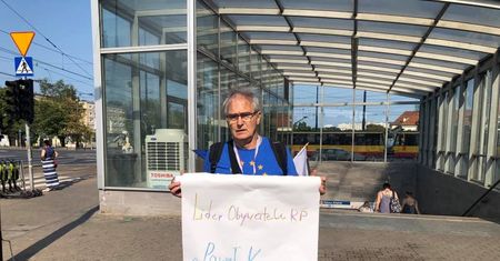 Policja sprawdziła aktora. Olgierd Łukaszewicz: to zastraszanie