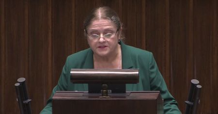 Pawłowicz broni Przyłębskiej w Sejmie. Zwróciła się do opozycji: wasza postawa jest faszystowska