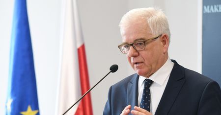 Sprawa notatki o polsko-amerykańskich relacjach. MSZ prowadzi wewnętrzne postępowanie