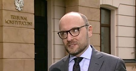 Kamil Zaradkiewicz odszedł z TK, ale zatrzymał służbowy telefon