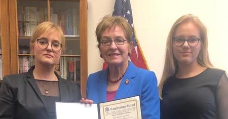 Magdalena Adamowicz w Kongresie USA. "Dobre spotkanie"