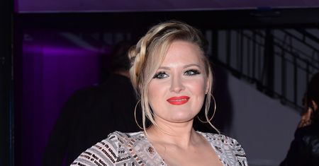 Pulchna Gosia Andrzejewicz. Dekolt nie odwrócił od tego uwagi