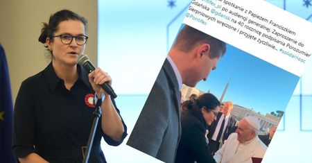 Watykan. Aleksandra Dulkiewicz spotkała się z papieżem. Franciszek z zaproszeniem do Gdańska