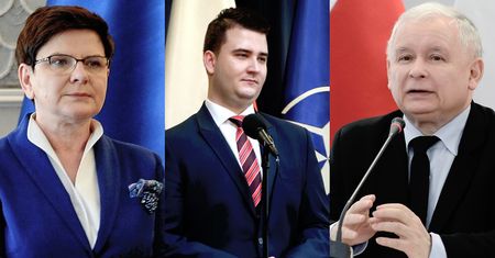 Misiewicz i Macierewicz po raz kolejny zakpili z Szydło, Kaczyńskiego i Dudy