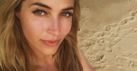 Jesienny urlop Rozalii Mancewicz. Modelka wypoczywa w bajecznej scenerii