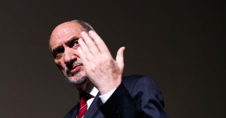 Antoni Macierewicz się zdenerwował. Ofiarą Robert Biedroń