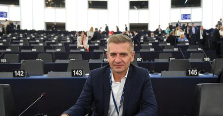 Bartosz Arłukowicz o wyborach w PO. "My się wszyscy lubimy!"
