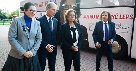 Wicepremier wskazuje kandydata na marszałka. Zygmunt Frankiewicz dla WP: jestem nowy