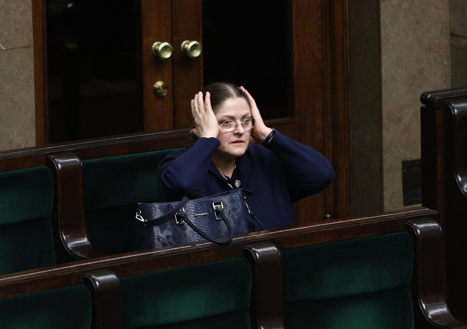 Krystyna Pawłowicz znowu o piłce nożnej. Tym razem na celowniku polski sędzia