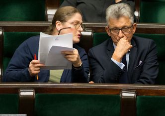 Krystyna Pawłowicz i Stanisław Piotrowicz idą do Trybunału Konstytucyjnego. Gigantyczna pensja już do końca życia