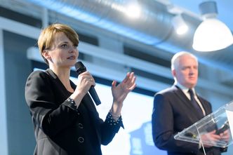 Jadwiga Emilewicz dziękuje za wycofanie projektu ws. 30-krotności