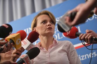 Jadwiga Emilewicz ciepło o przedsiębiorcach. Wskazuje, że to oni odpowiadają za sukces gospodarki