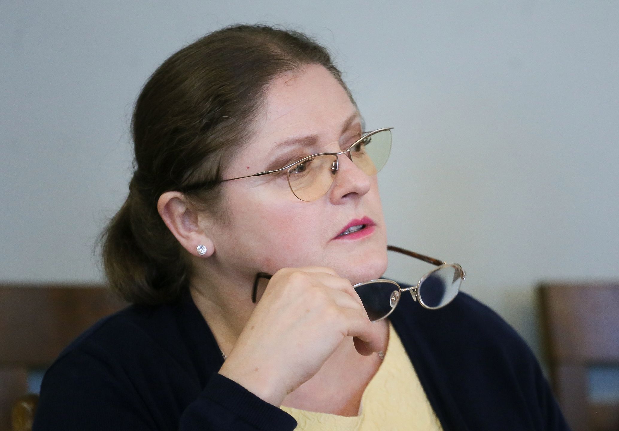 Krystyna Pawłowicz uważa, że pisanie o zwiększonej ochronie na czas marszu to "straszenie"