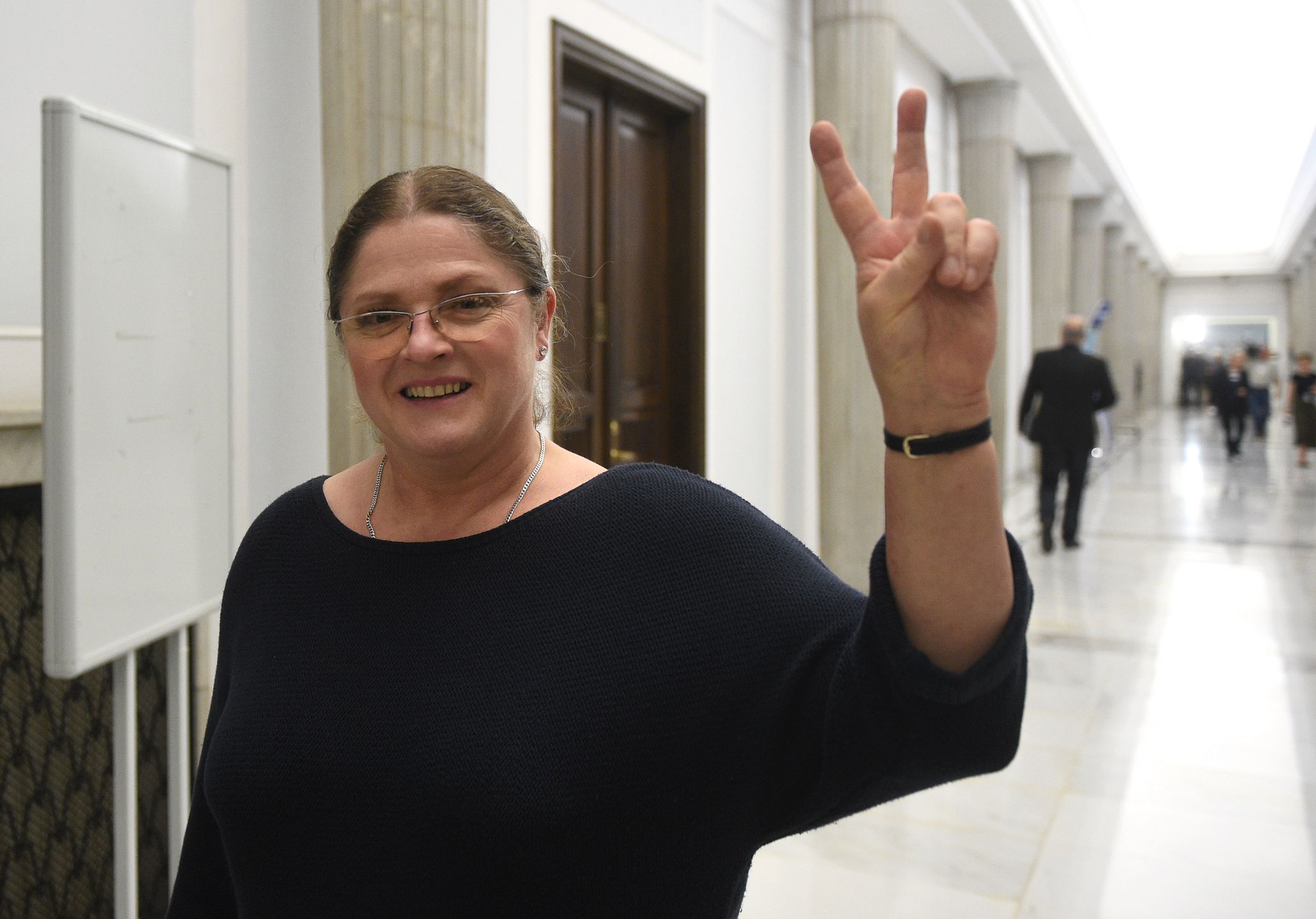 Krystyna Pawłowicz zapewnia, że nie używa wulgaryzmów