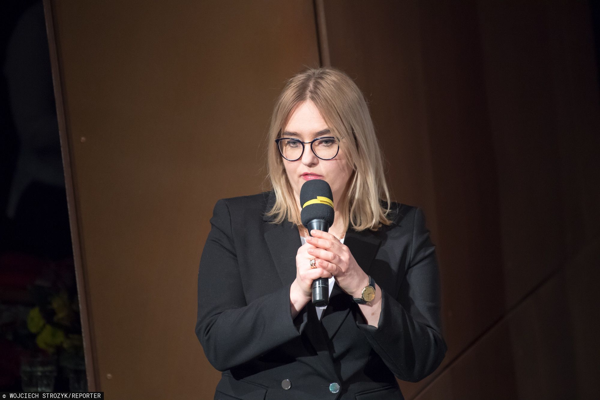 Magdalena Adamowicz składa życzenia z okazji Dnia Babci i Dziadka
