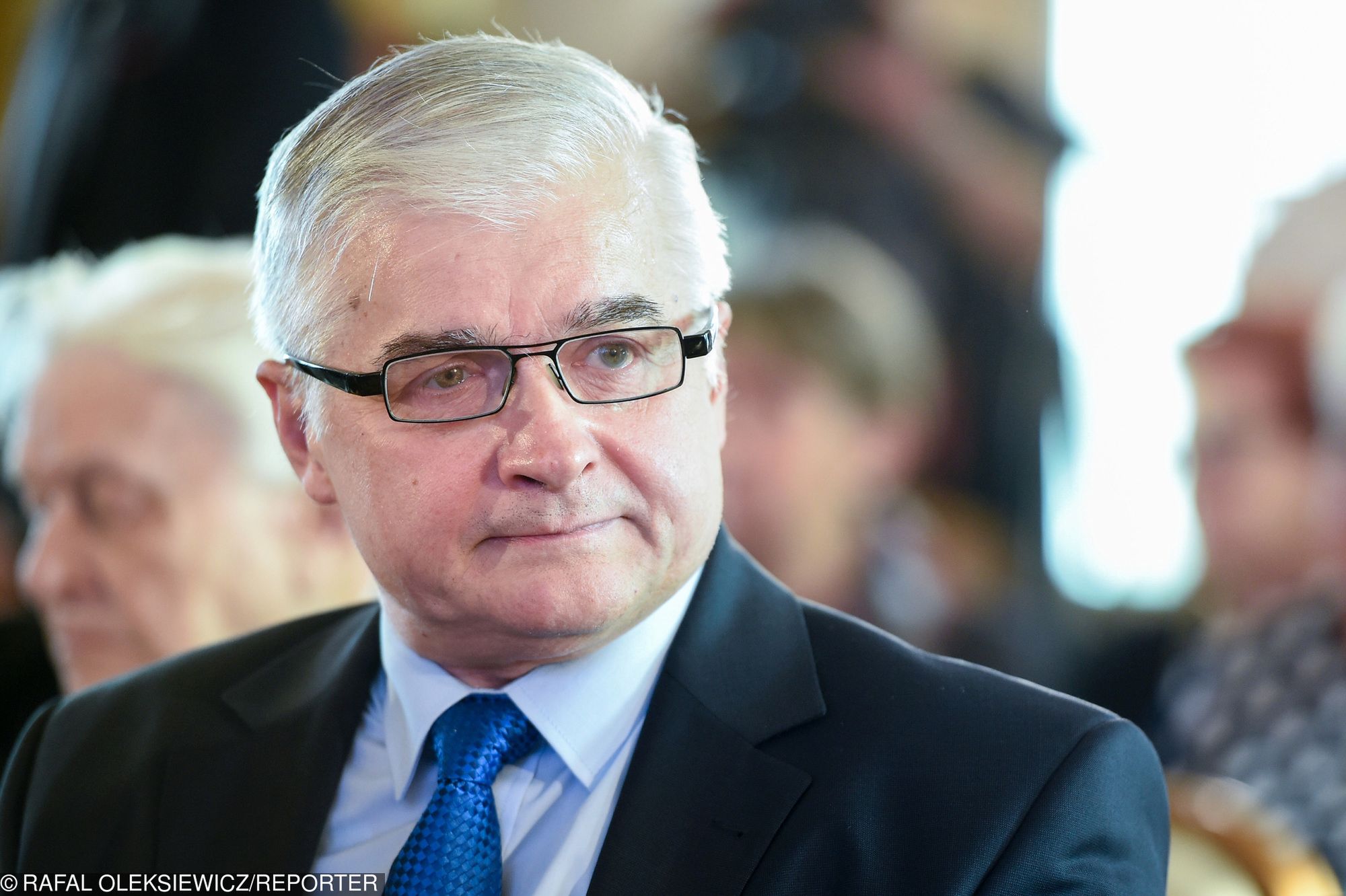  Wynik wyborów do Parlamentu Europejskiego 2019. Na zdj. Włodzimierz Cimoszewicz (KE)