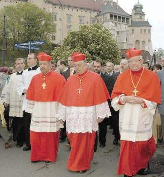 Jan Paweł II jak św. Stanisław