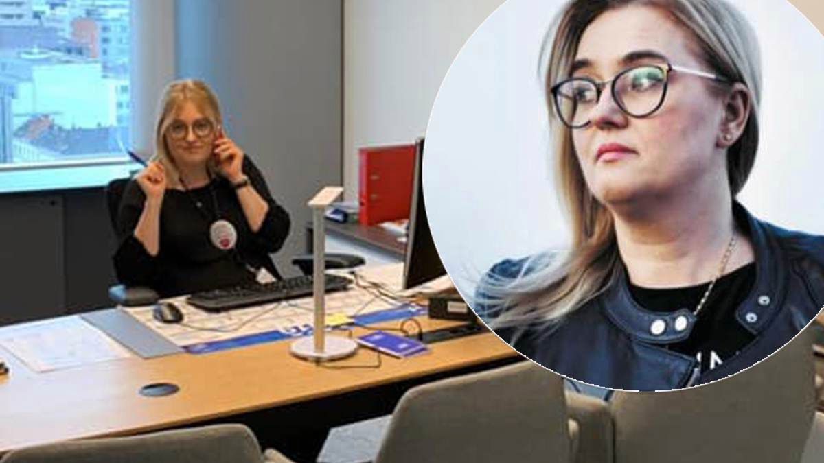 Magdalena Adamowicz Pokazała Zdjęcie Ze Swojego Biura To Co Widzimy