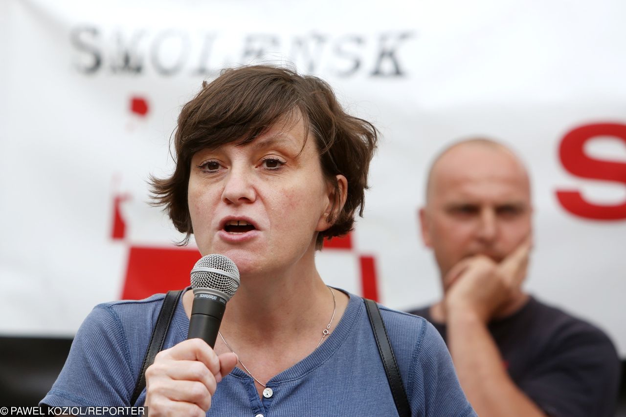 Katastrofa smoleńska. Ewa Stankiewicz zapowiada głodówkę 