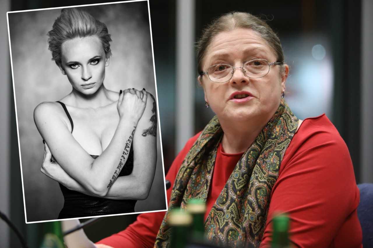 Krystyna Pawłowicz pozwana przez byłą kochankę posła PiS. Izabela Pek chce 40 tys. złotych i przeprosin