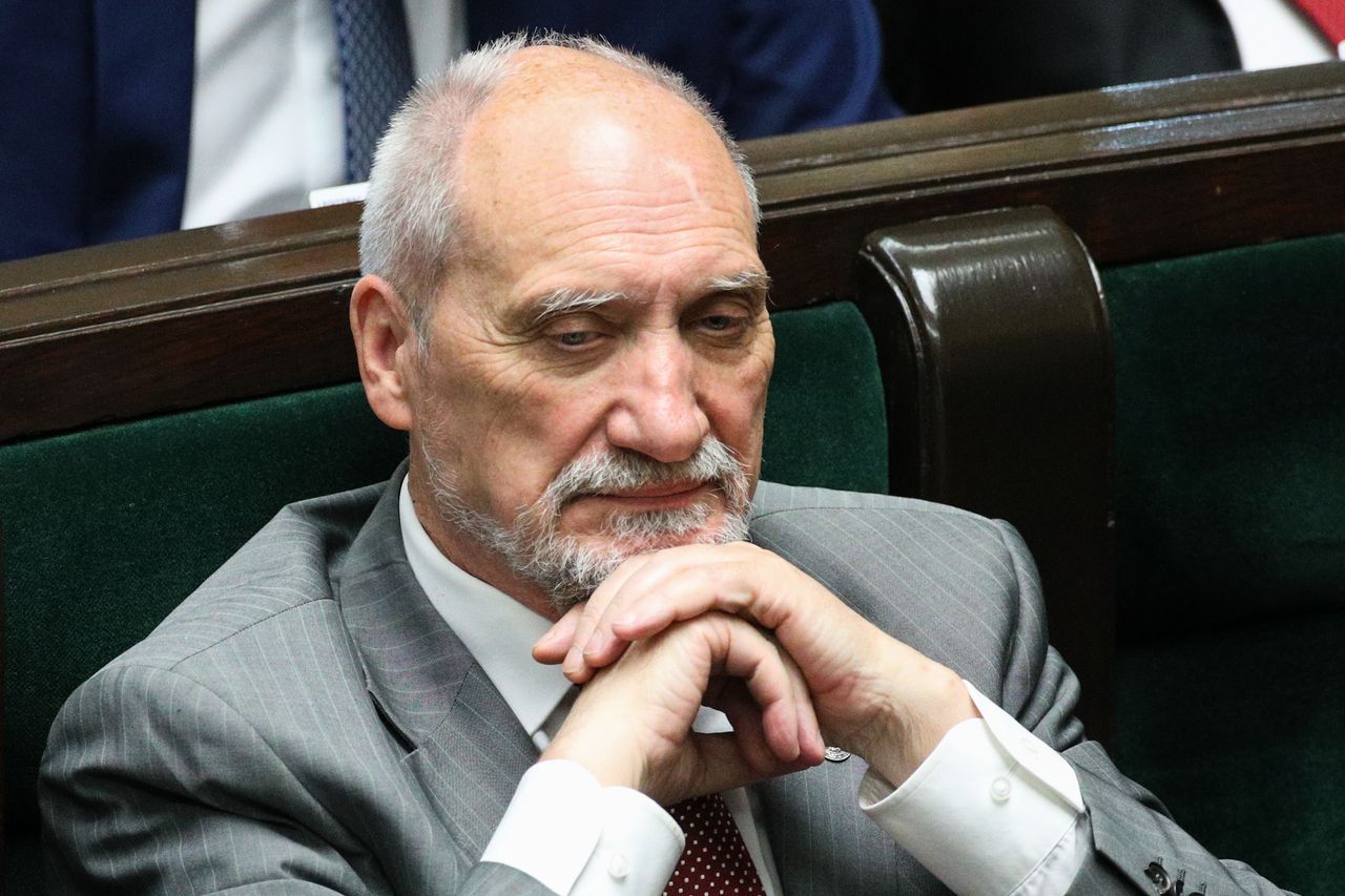 Antoni Macierewicz o Klaudii Jachirze i Konfederacji: To wypadki przy pracy lub świadome prowokacje